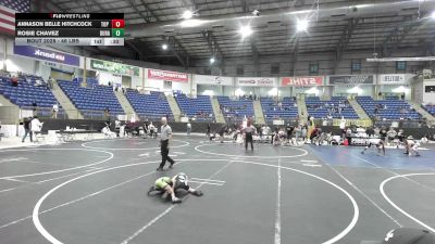 46 lbs Final - Dawson Harrison, Colorado Outlaws vs Isaac Wicks, Englewood LiveWire