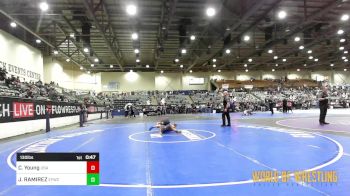 130 lbs Consolation - Chase Young, USA Gold vs JAYDEN RAMIREZ, Elite Force Wrestling Club
