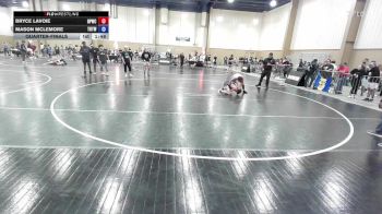 113 lbs Quarterfinal - Bryce Lavoie, Heart And Pride Wrestling Club vs Mason McLemore, Tampa Bay Tigers Wrestling