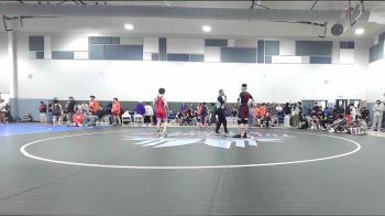 132 lbs Consi Of 16 #2 - Ryker Alley, Sequoyah Tahlequah JH vs Gabriel Corbett, Hilldale