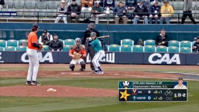 Replay: Virginia Vs. UNC Wilmington