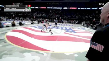 Champ. Round 1 - Henry Fortin, Tea Area vs Max Schoenhard, Rapid City Stevens