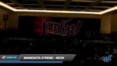 Minnesota Xtreme - Neon [2022 Exhibition (Cheer) Day 1] 2022 JAMfest Rochester Classic