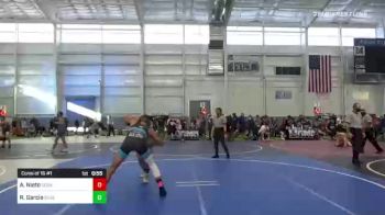 152 lbs Consi Of 16 #1 - Adrian Nieto, Cedaredge WC vs Richard Garcia, Rebel WC