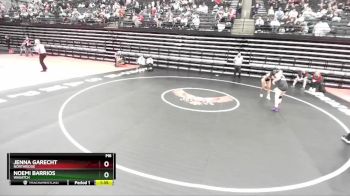 5A 135 lbs Cons. Round 2 - Jenna Garecht, Northridge vs Noemi Barrios, Wasatch