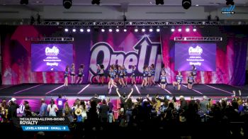 The California All Stars-Ontario - Royalty [2025 L4 Senior - Small - B Day 3] 2025 One Up Grand Nationals