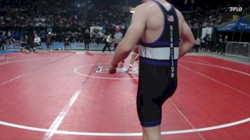 138 lbs Champ. Round 1 - Wylee Bidiman, Homedale vs Aidan Larson, Hermiston Oregon