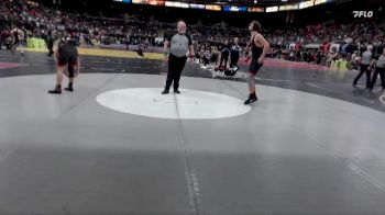 144 lbs Champ. Round 1 - Wyatt Wells, Post Falls vs Malachi Hoff, Davenport