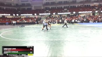 182 lbs Semifinal - Dawson Conklin, Emmett vs Dreyvan Luna, Bishop Kelly