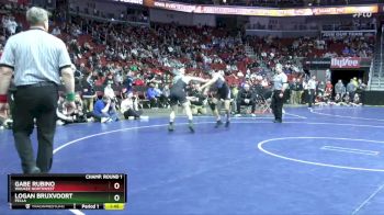 3A-165 lbs Champ. Round 1 - Logan Bruxvoort, Pella vs Gabe Rubino, Waukee Northwest