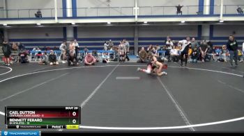 84 lbs Round 5 (8 Team) - Cael Dutton, Centurion Joker Squad vs Bennett Feraro, 84 Athletes