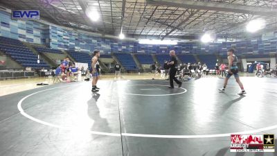 106-A lbs Rr Rnd 1 - Mason Bruber, MWC Wrestling Academy vs Lelan Nelson, Askren Wrestling Academy