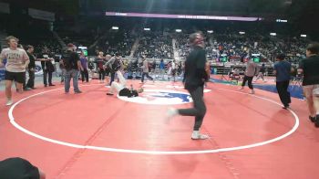 Replay: Mat 4 - 2026 WHSAA (WY) State Championships | Feb 27 @ 1 PM