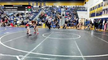 136 lbs Cons. Round 3 - Margaret Duke, Clearfield Area Hs vs Lauren Knisely, TRINITY HS (Washington)