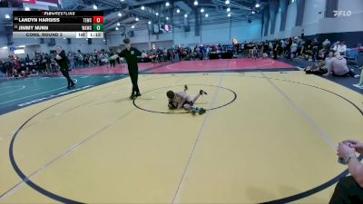 65 lbs Cons. Round 3 - Landyn Hargiss, Texas Elite Wrestling Club vs Jimmy Nunn, West Amarillo Wrestling Club