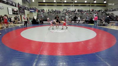92 lbs Consolation - Leo Stokes, Icon Wrestling vs Elijah Wiley, Roundtree Wrestling Academy