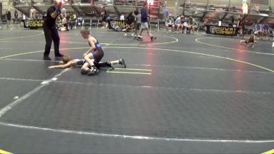 65 lbs Cons. Semi - Jaxson Langworthy, Reed City vs Caleb Kuberry, Scrapyard WC