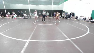 125 lbs Semifinal - Isabella Easterling, Bentonville High School Wrestl vs Lakyn Farrington, Shelton Wrestling Academy