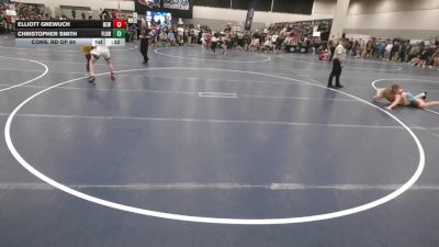 126 lbs Cons. Rd Of 64 - Elliott Gnewuch, DC Elite Wrestling vs Christopher Smith, Florida