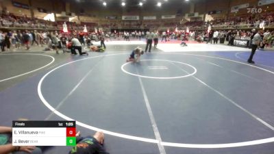 89 lbs Final - Elijah Villanueva, Pikes Peak Warriors vs Jayce Bever, Bear Cave