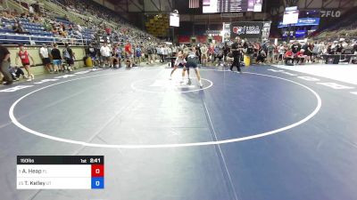 150 lbs Cons 16 #1 - Anderson Heap, FL vs Tege Kelley, UT