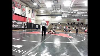 149 lbs Champ. Round 1 - Andrew Doehring, Southern Illinois-Edwardsville vs Javier Gutierrez, Maryville University