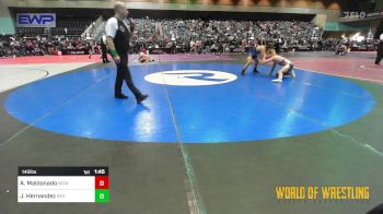 145 lbs Round Of 16 - Andres Maldonado, Will C Wood vs Jesse Hernandez, Rex Putnam