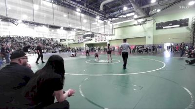 110 lbs Cons. Semi - Alexia Ruiz, BANNING vs Isabella Ramirez, SAN FERNANDO