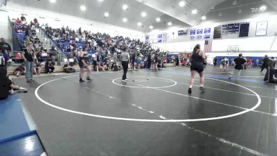 235 lbs Champ. Round 2 - Cassidy Redmond, La Serna vs Leilani Ioane, Shadow Hills