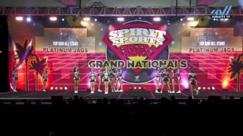 Top Gun All Stars - Platinum Jags [2025 L5 Senior - Small Day 3] 2025 Spirit Sports Grand Nationals