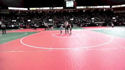 61 lbs Cons. Round 2 - Colton Krebs, PWAA vs Maximillion Jahns, SWC3