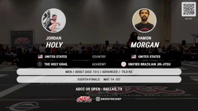 Jordan Holy vs Damon Morgan 2024 ADCC Dallas Open at the USA Fit Games