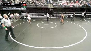 3A 215 lbs Cons. Semi - Tala Taulapapa, Manti vs Oscar Dominguez, South Summit