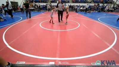 52-55 lbs Final - Ike Payne, Hilldale Youth Wrestling Club vs Ryzen Johns, Collinsville Cardinal Youth Wrestling