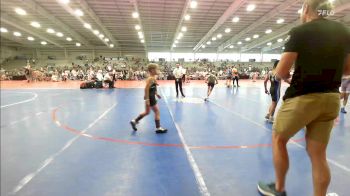 80 lbs Rr Rnd 1 - Ryker Boose, Kraken vs Caleb Tsikerdanos, Warhawks