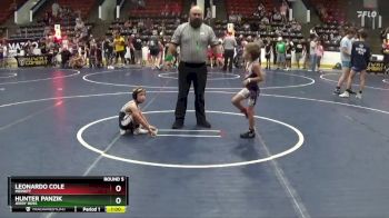47 lbs Round 5 - Hunter Panzik, Jerry Ross vs Leonardo Cole, Merritt
