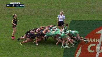 Replay: Wellington Pride vs Manawatu Cyclones | Aug 24 @ 12 AM