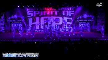 Cheer Athletics - Charlotte - DynastyCats [2026 L4 Junior - Flex - Medium Day 2] 2026 Spirit of Hope Grand Nationals