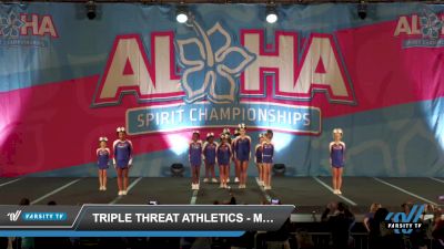 Triple Threat Athletics - MYSTIQUE [2023 L1 Junior - Novice - Restrictions Day 1] 2023 Aloha Worcester Showdown