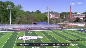 Replay: Montreat vs Catawba | Apr 8 @ 4 PM