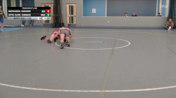 149 lbs Cons. Round 7 - Otto Cate- Cribari, Northern Colorado vs Nathanial Higgins, Western Colorado University