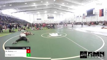 94 lbs Quarterfinal - Michelle Rialmo, Americana Jiu Jitsu Collective vs Kaliya Klise, Gold Rush Wr Ac