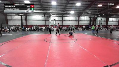 Round Of 16 - Padraic Fite, Hatboro vs Julian Fortunato, Colts Neck