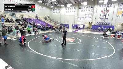 115 lbs Round 6 (8 Team) - Miles Smith, Brentwood Wrestling Club vs Declan A, Sumner County Wrestling Club