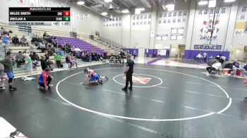 115 lbs Round 6 (8 Team) - Miles Smith, Brentwood Wrestling Club vs Declan A, Sumner County Wrestling Club