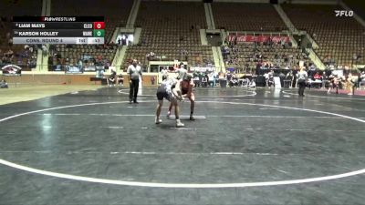 1A-4A 132 Cons. Round 4 - Liam Mays, Cleburne County vs Karson Holley, Walter Wellborn