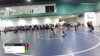 126 lbs Consi Of 64 #1 - Evan Gosz, IL vs Drew Gorman, GA