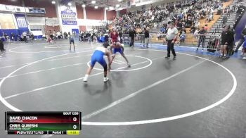 106 lbs Quarterfinal - David Chacon, Buchanan vs Chris Qureshi, Fountain Valley