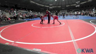 75 lbs Rr Rnd 3 - James Gourd, Raw Wrestling Club vs Bentley Churape, Cowboy Wrestling Club