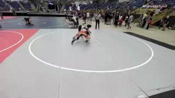 152 lbs Quarterfinal - Caden Lee Gousetis, Purler vs Brayden Badini, Mountain Vista